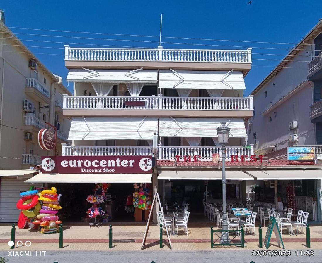 Sea Side Villa Economou Paralía Dış mekan fotoğraf