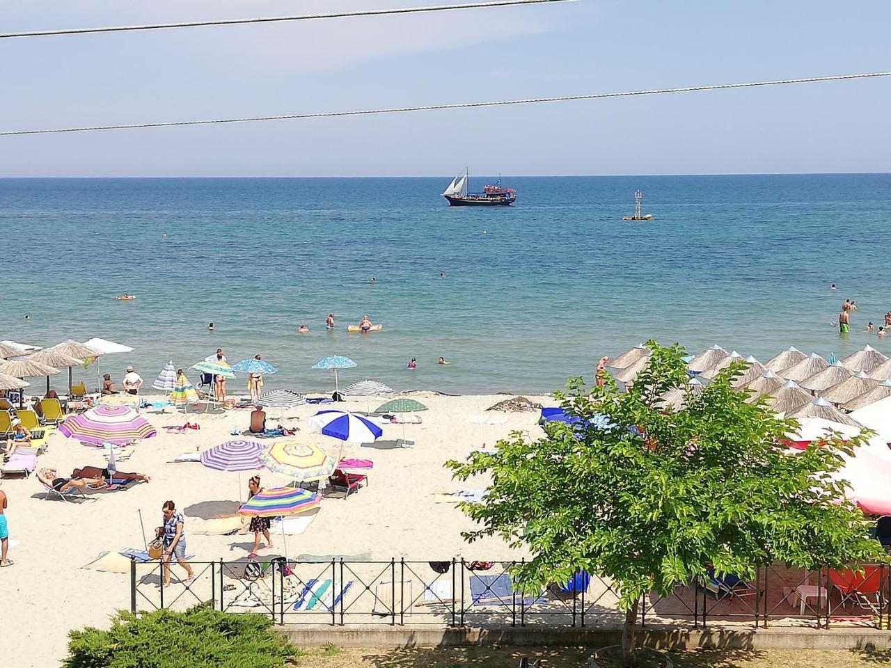 Sea Side Villa Economou Paralía Dış mekan fotoğraf