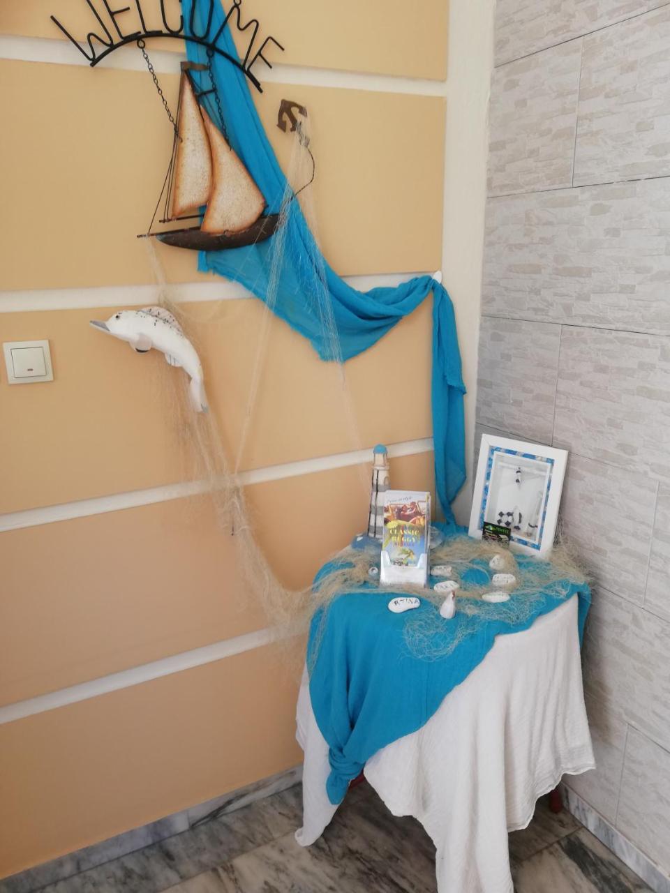 Sea Side Villa Economou Paralía Dış mekan fotoğraf