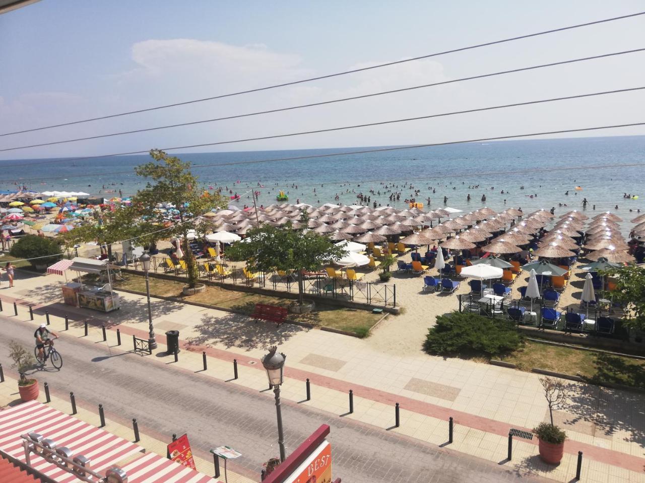 Sea Side Villa Economou Paralía Dış mekan fotoğraf