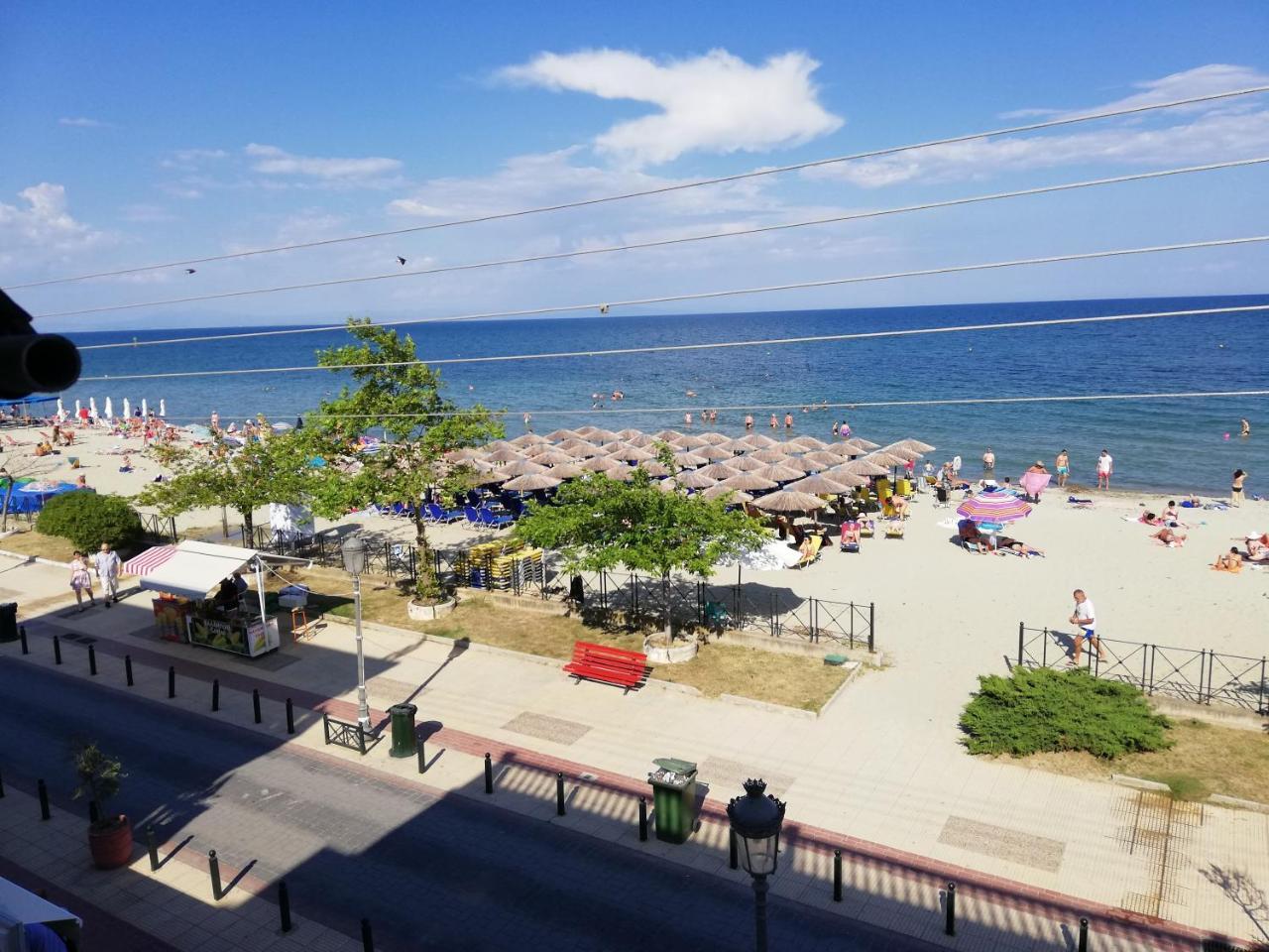 Sea Side Villa Economou Paralía Dış mekan fotoğraf