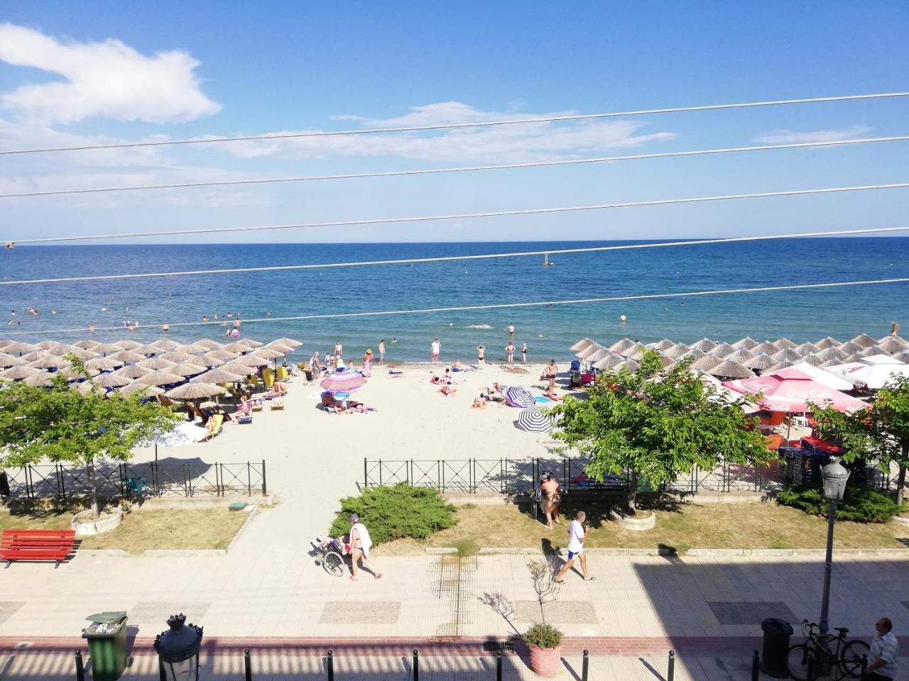 Sea Side Villa Economou Paralía Dış mekan fotoğraf