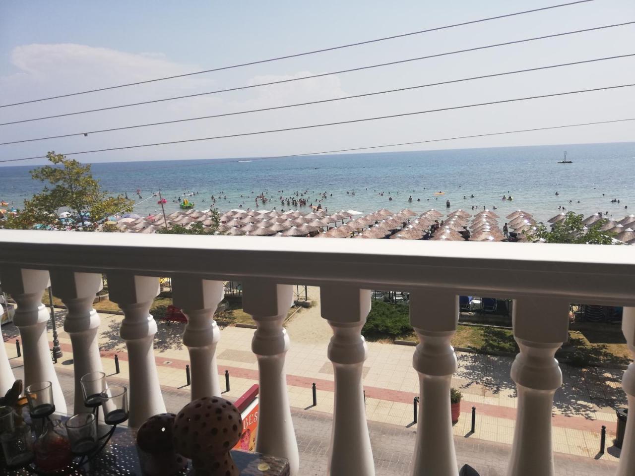 Sea Side Villa Economou Paralía Dış mekan fotoğraf