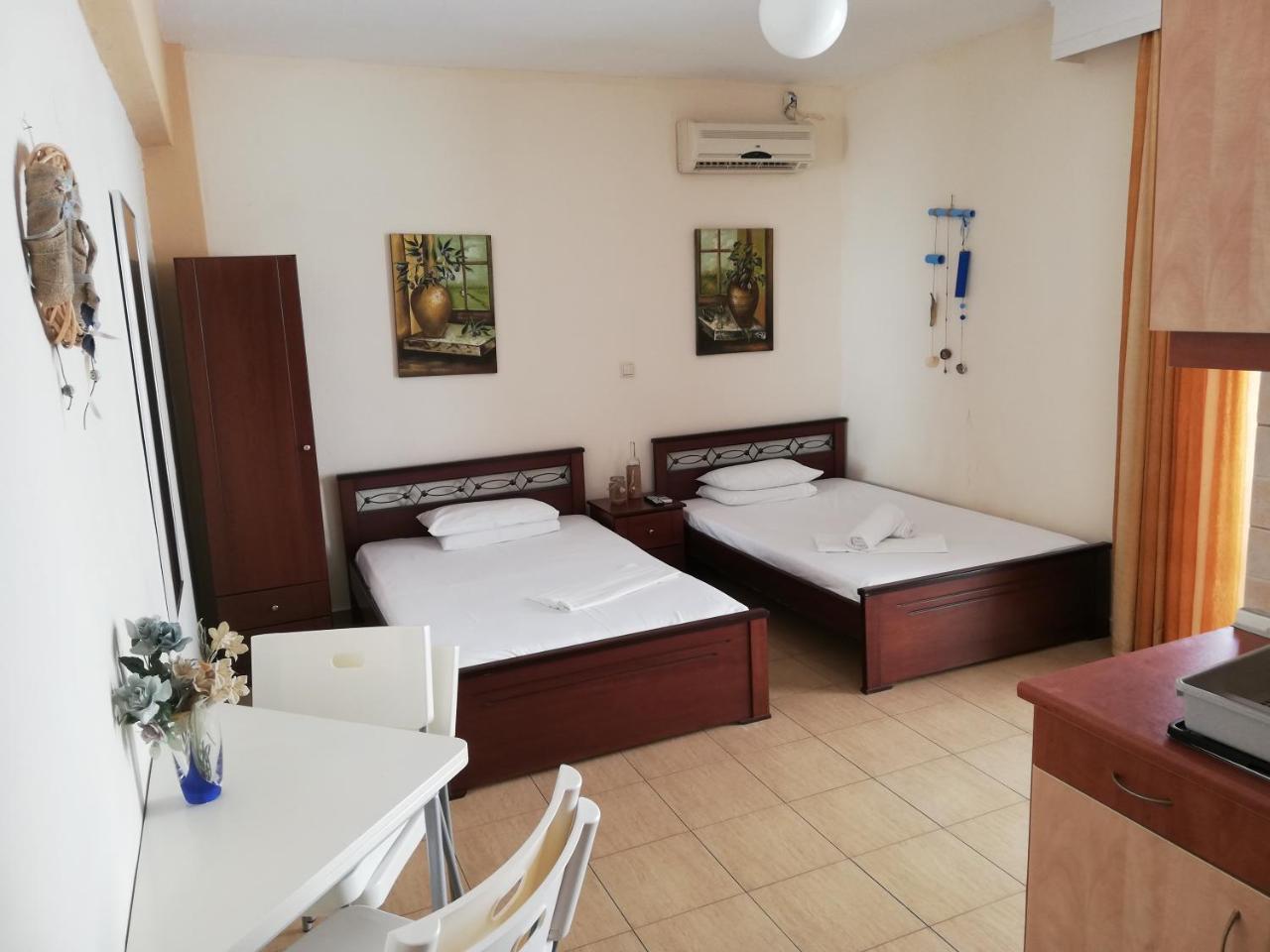 Sea Side Villa Economou Paralía Dış mekan fotoğraf