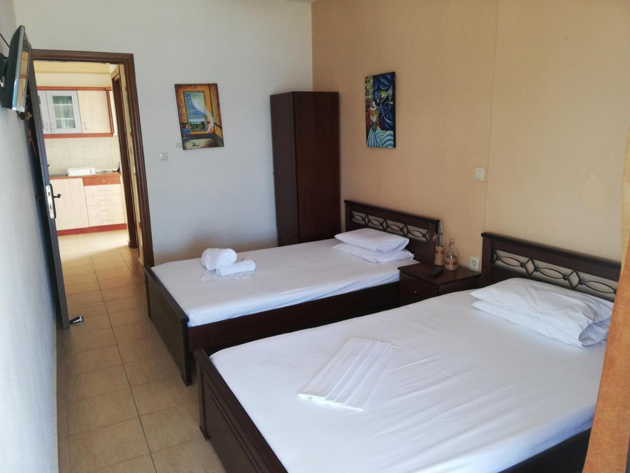 Sea Side Villa Economou Paralía Dış mekan fotoğraf