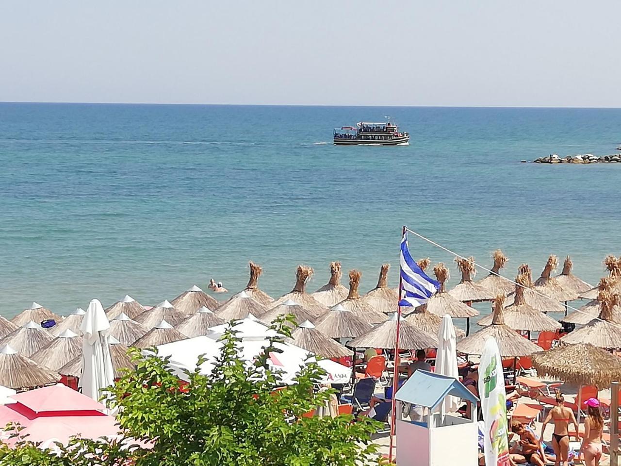 Sea Side Villa Economou Paralía Dış mekan fotoğraf