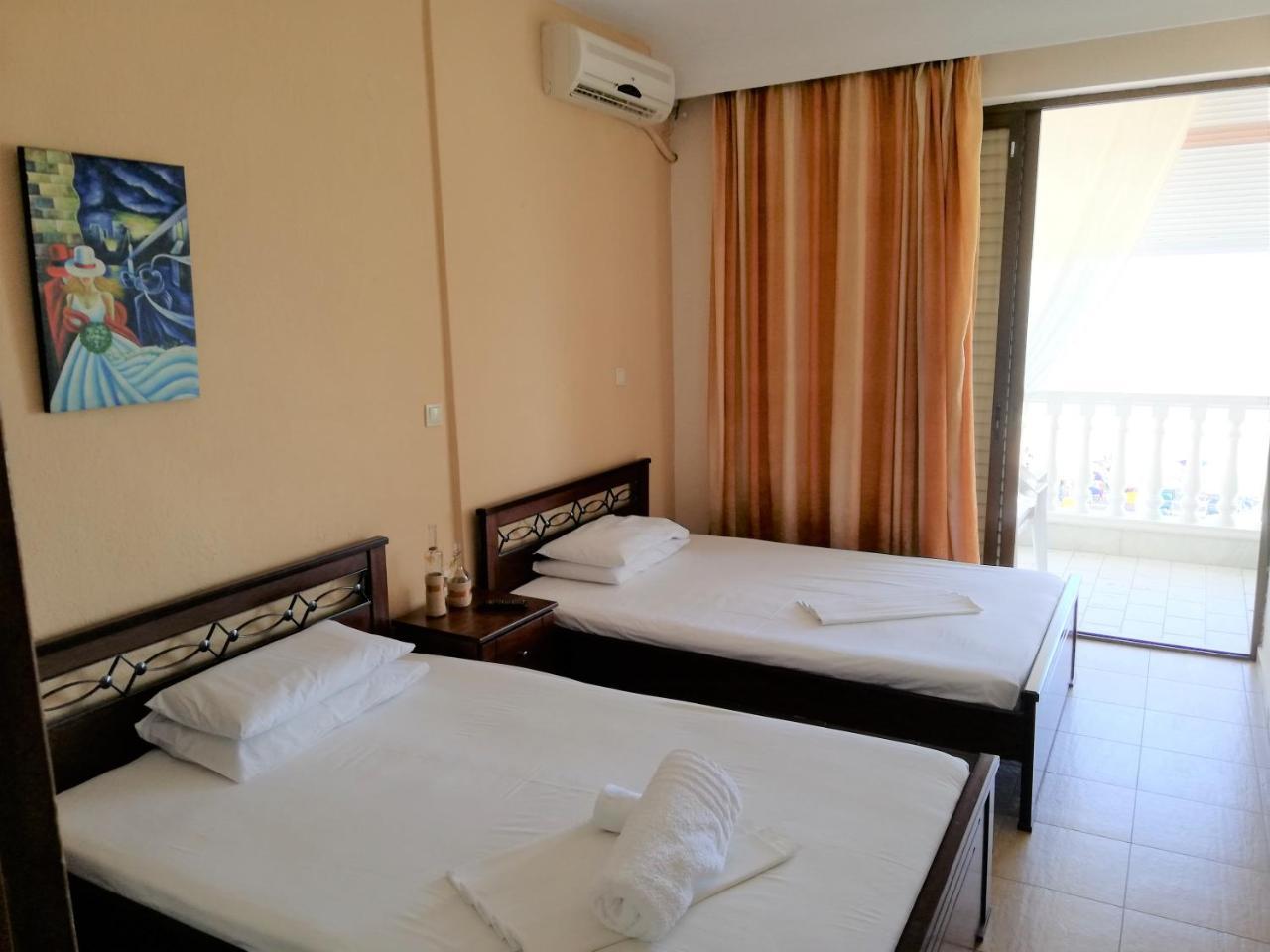 Sea Side Villa Economou Paralía Dış mekan fotoğraf