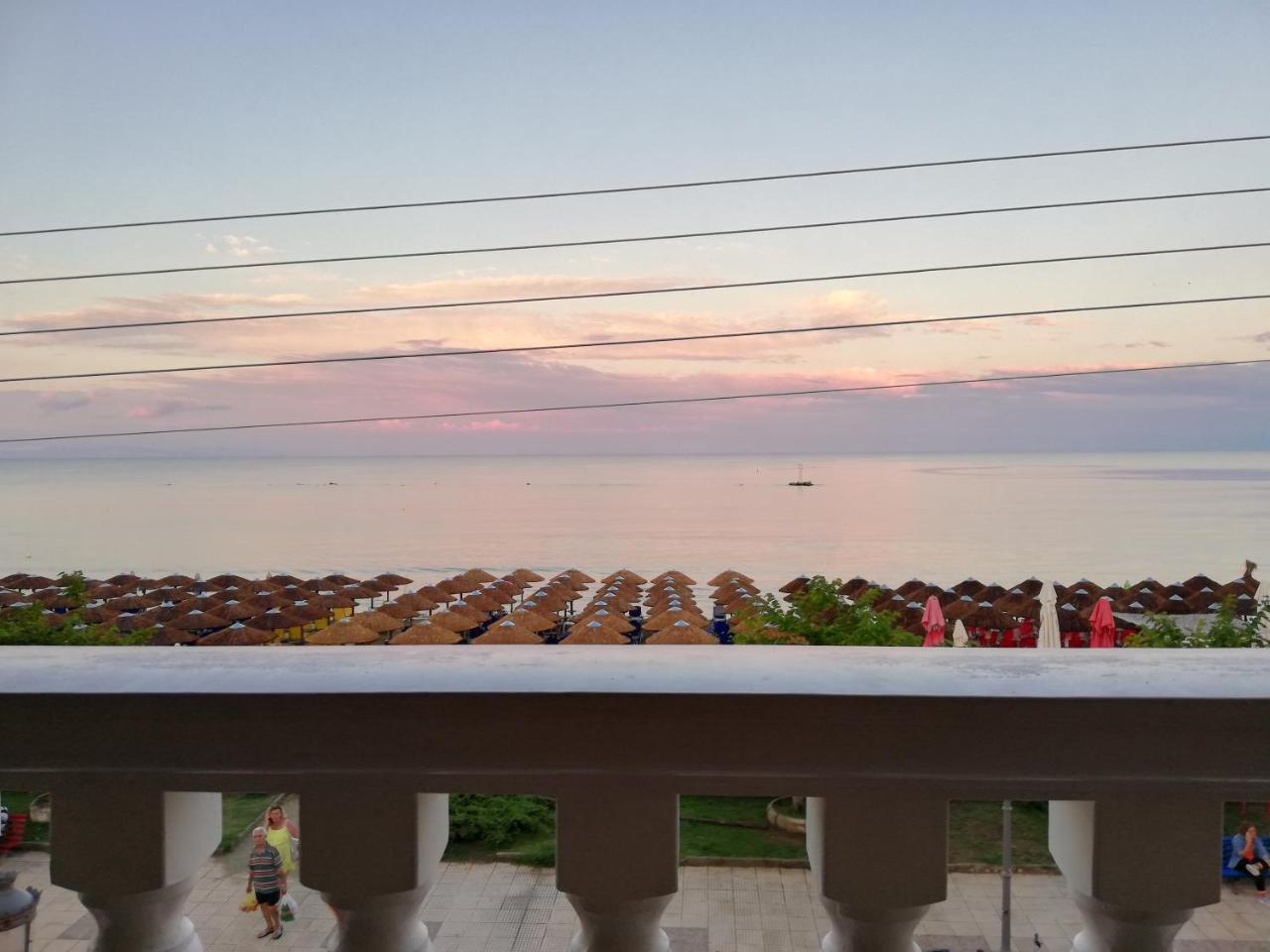 Sea Side Villa Economou Paralía Dış mekan fotoğraf