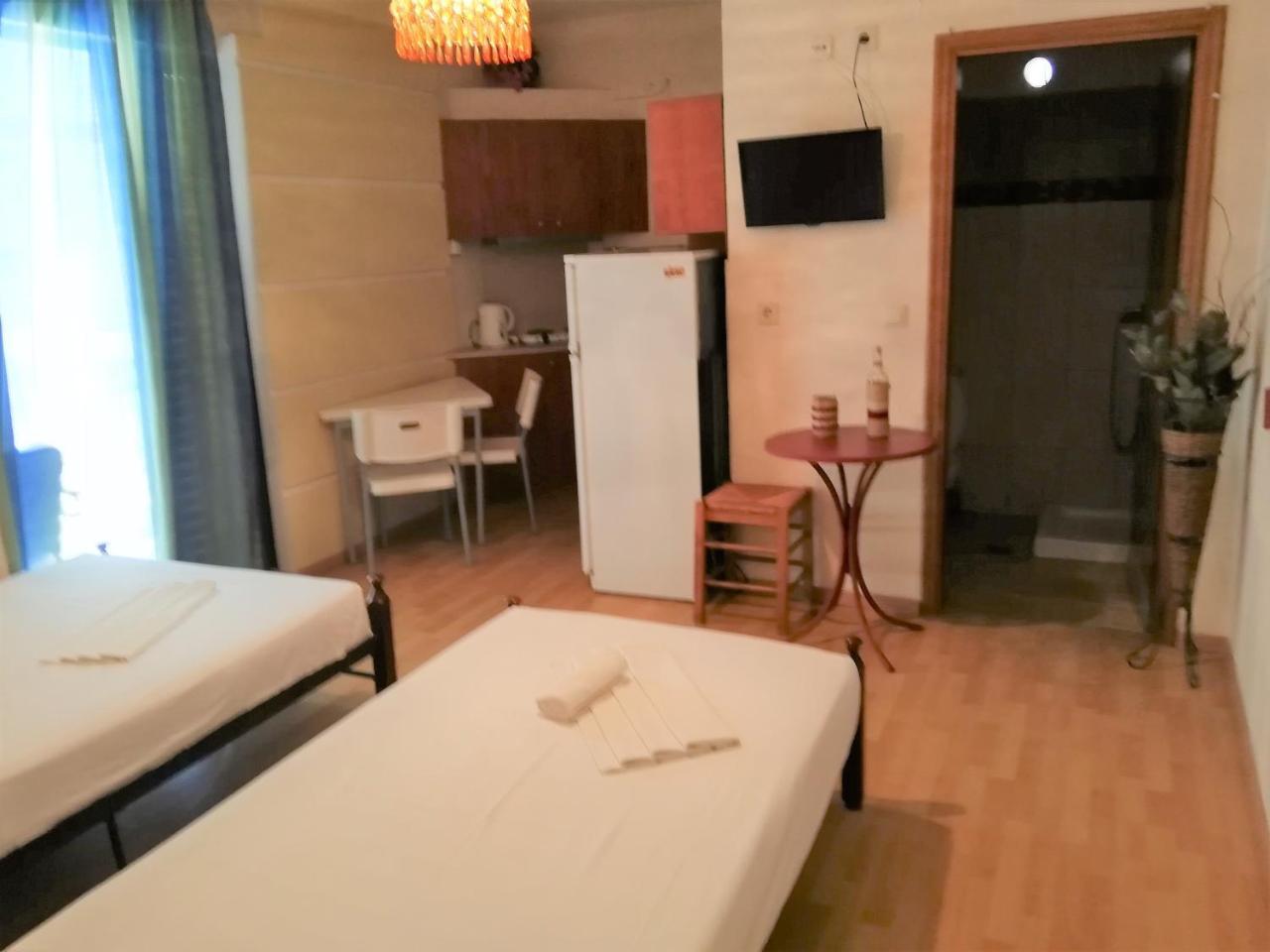 Sea Side Villa Economou Paralía Dış mekan fotoğraf