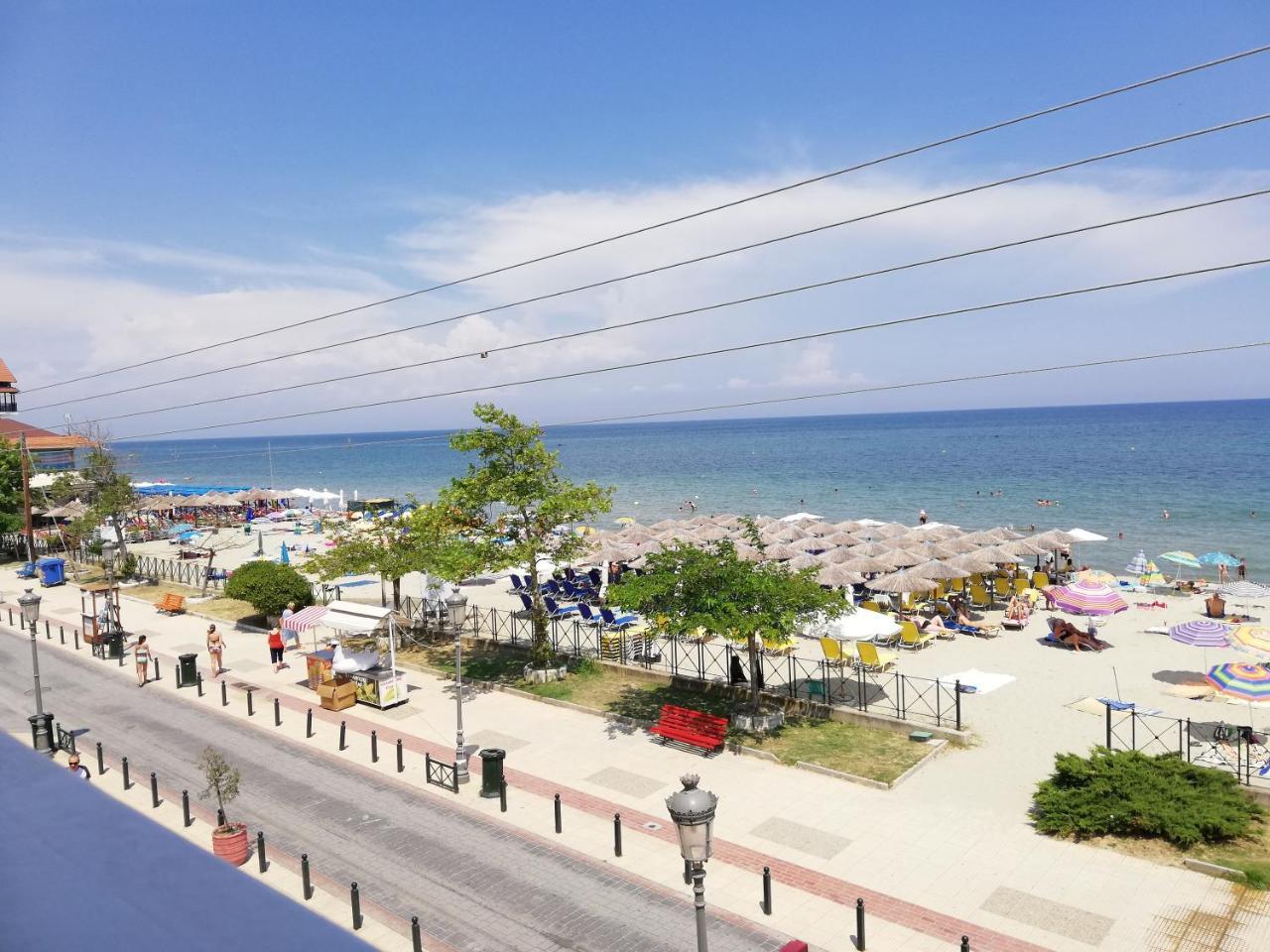 Sea Side Villa Economou Paralía Dış mekan fotoğraf