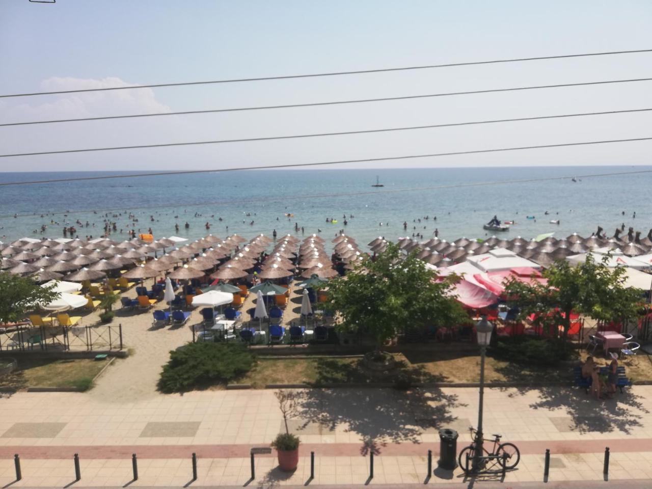 Sea Side Villa Economou Paralía Dış mekan fotoğraf