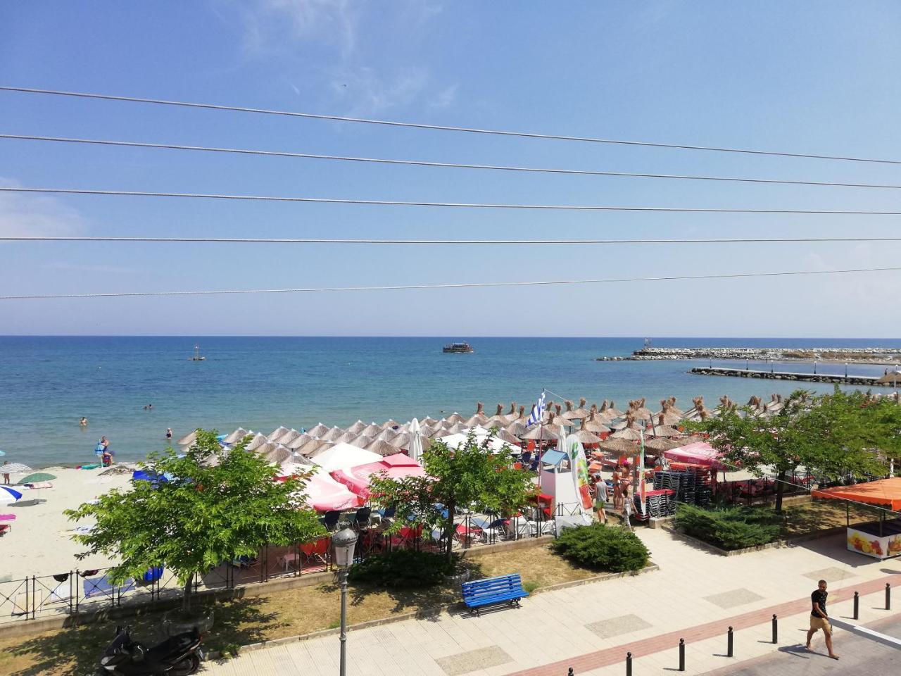 Sea Side Villa Economou Paralía Dış mekan fotoğraf