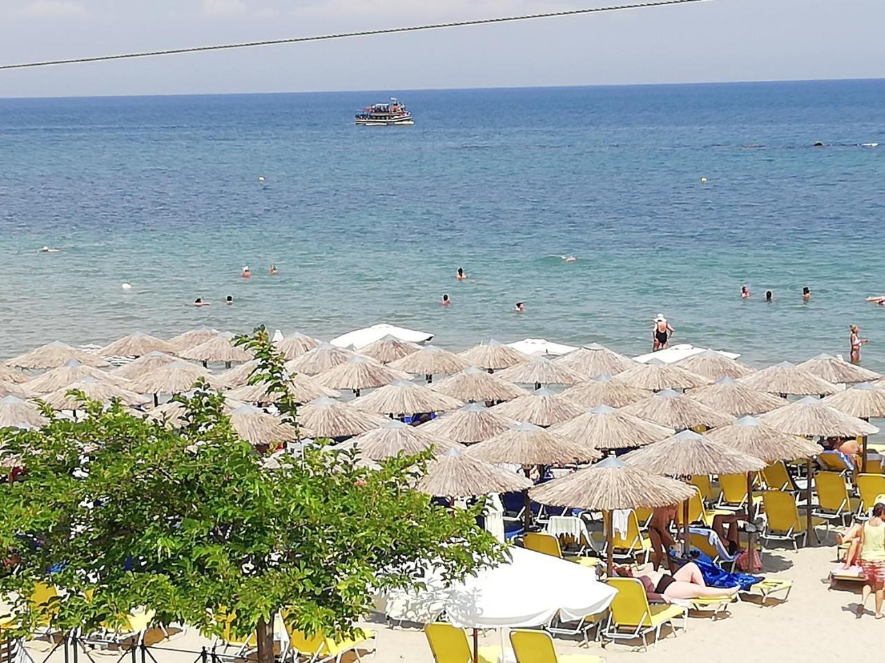 Sea Side Villa Economou Paralía Dış mekan fotoğraf