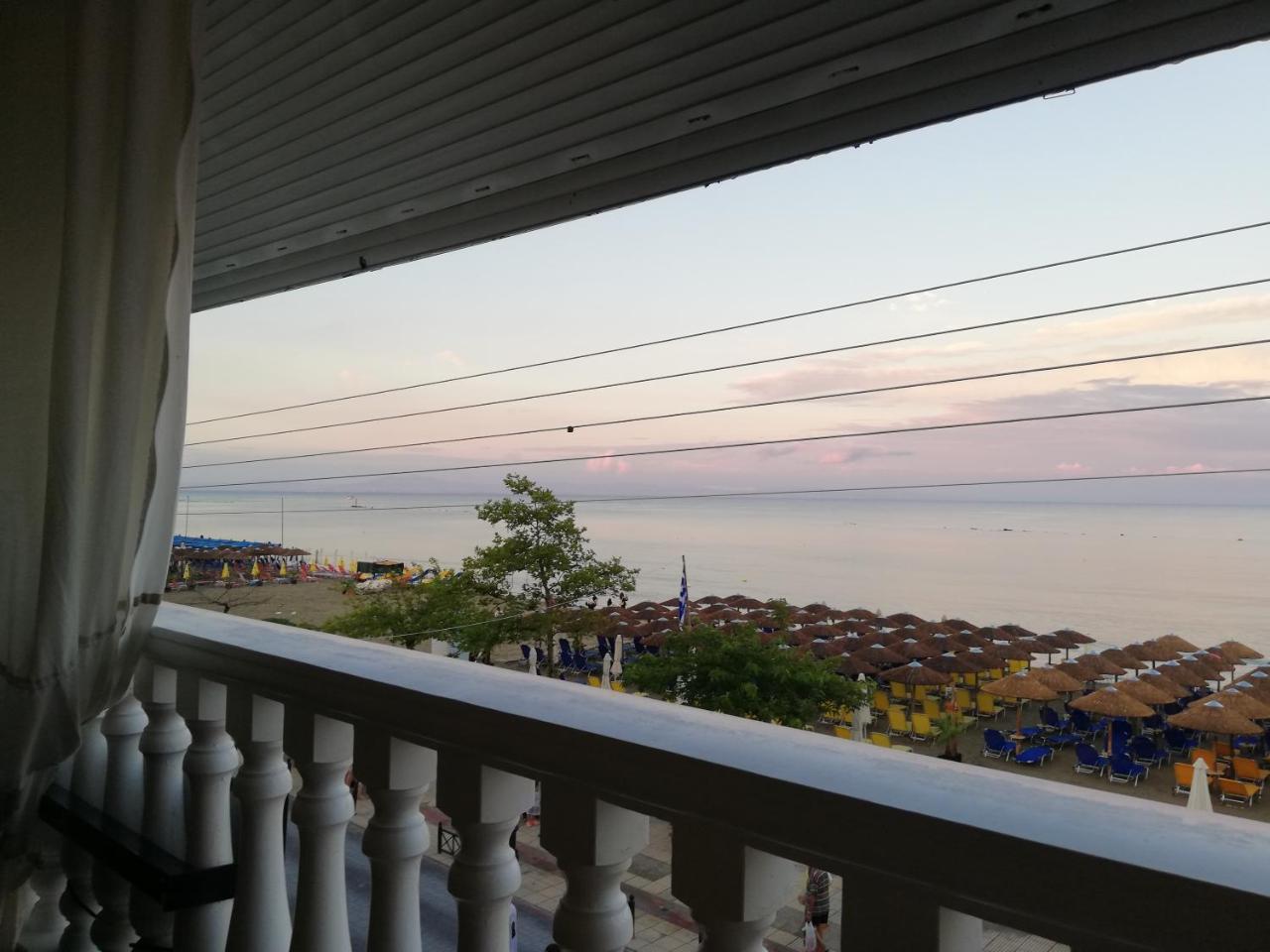 Sea Side Villa Economou Paralía Dış mekan fotoğraf