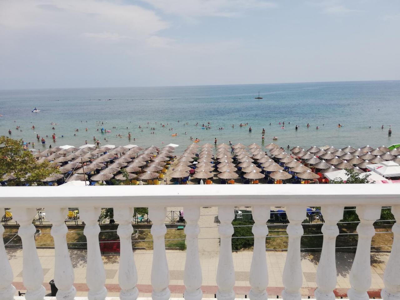 Sea Side Villa Economou Paralía Dış mekan fotoğraf