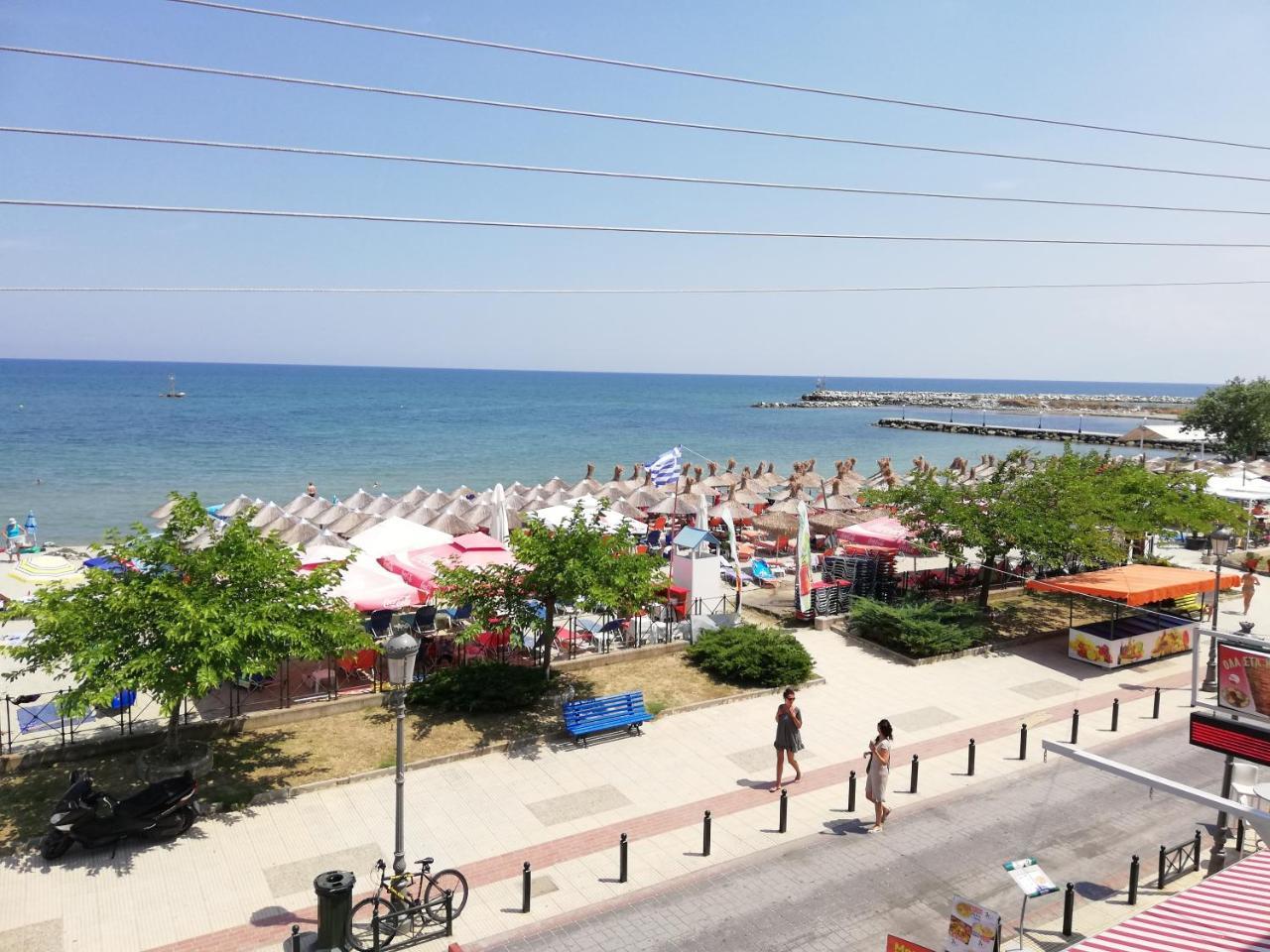 Sea Side Villa Economou Paralía Dış mekan fotoğraf