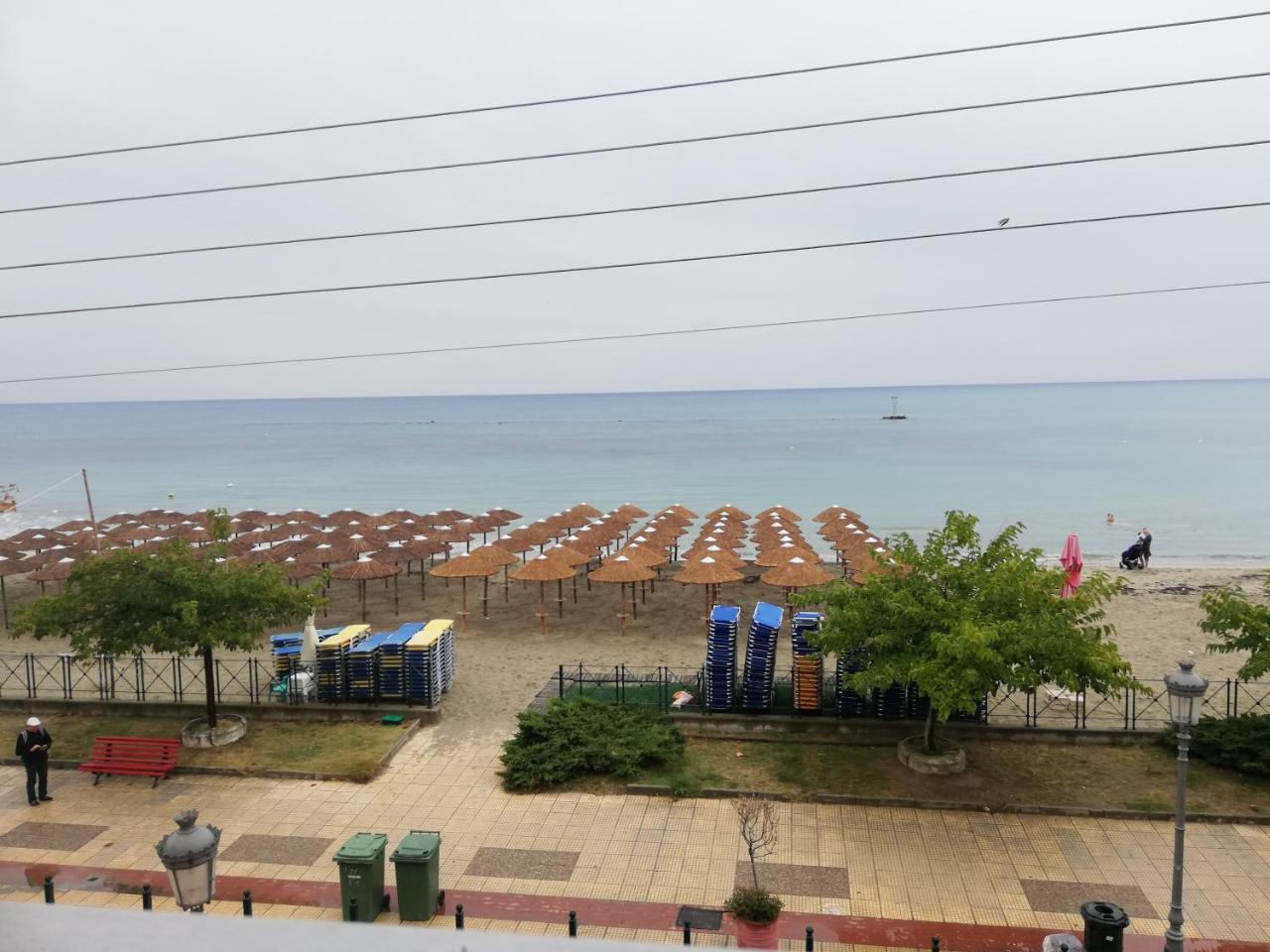 Sea Side Villa Economou Paralía Dış mekan fotoğraf