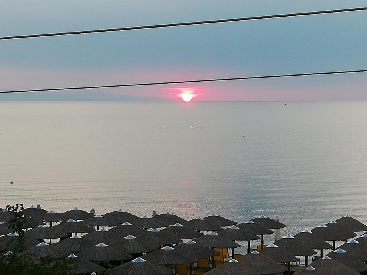 Sea Side Villa Economou Paralía Dış mekan fotoğraf