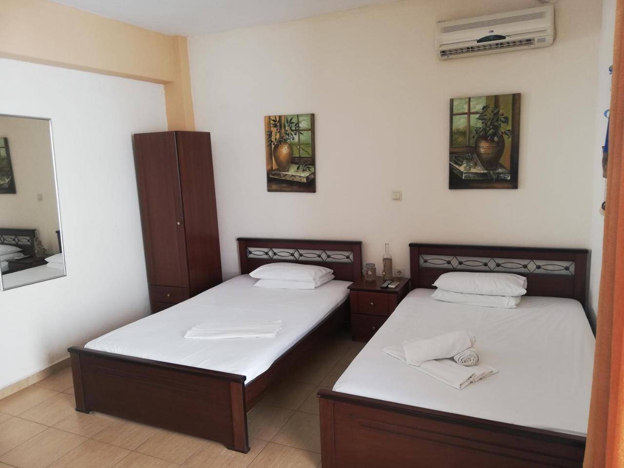 Sea Side Villa Economou Paralía Dış mekan fotoğraf