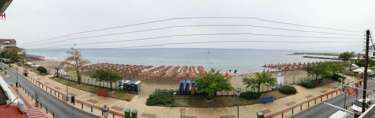 Sea Side Villa Economou Paralía Dış mekan fotoğraf