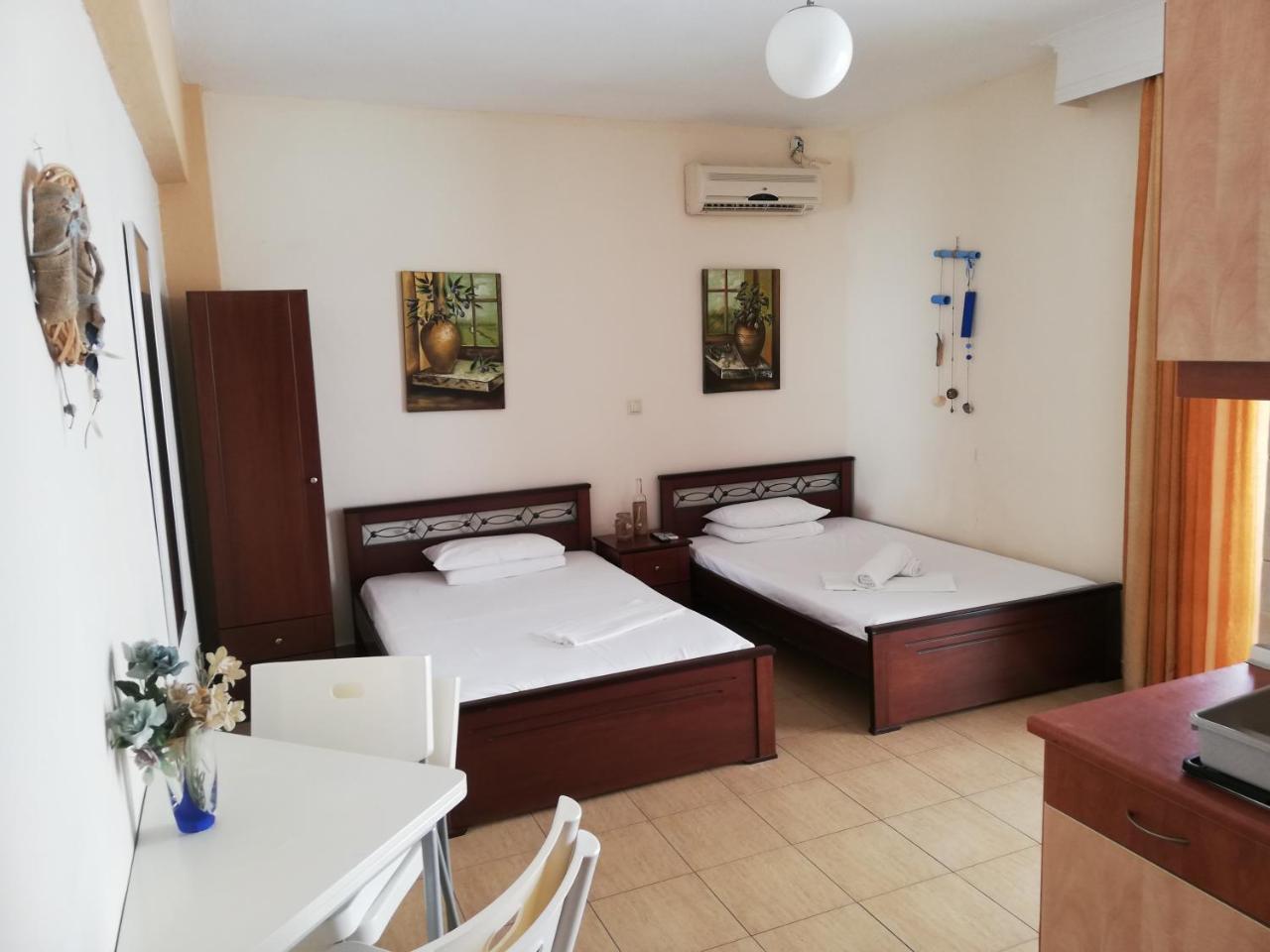 Sea Side Villa Economou Paralía Dış mekan fotoğraf