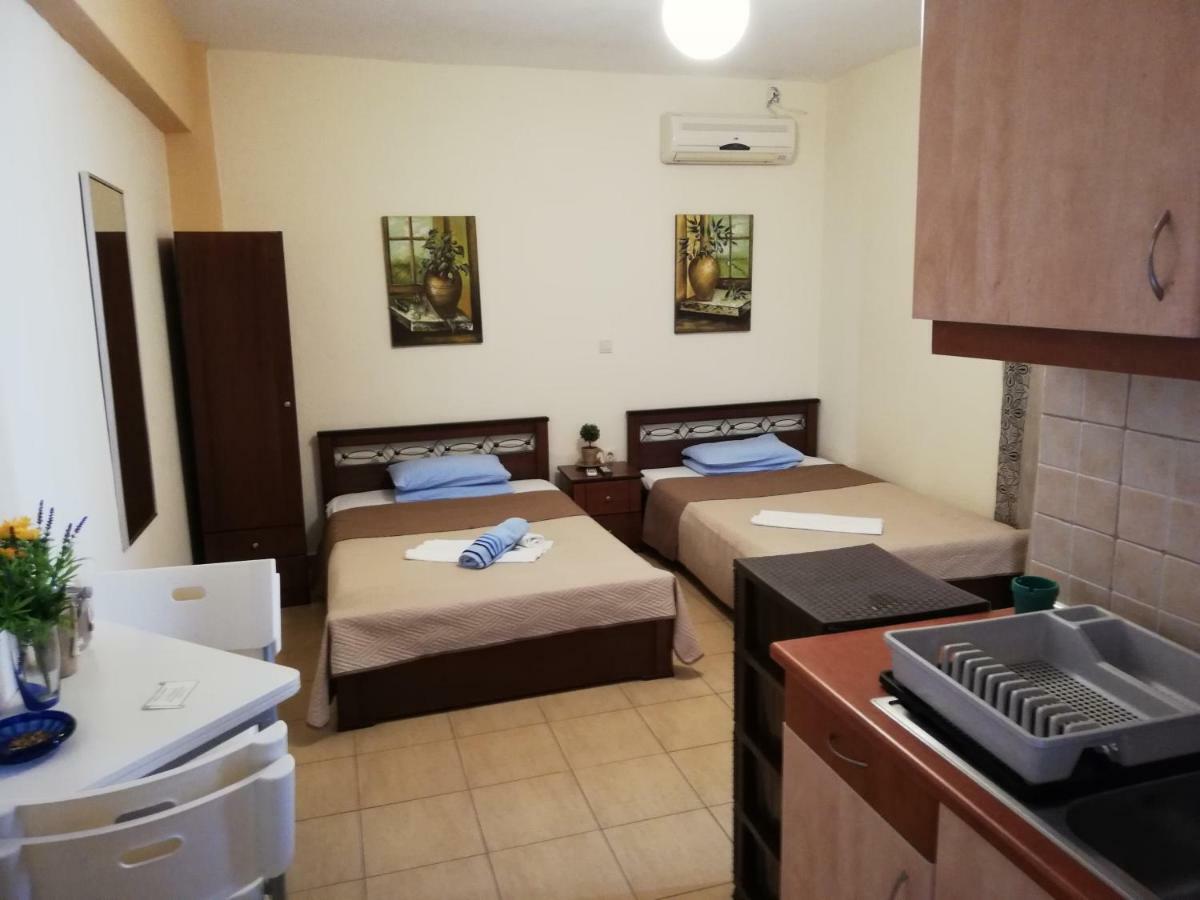 Sea Side Villa Economou Paralía Dış mekan fotoğraf