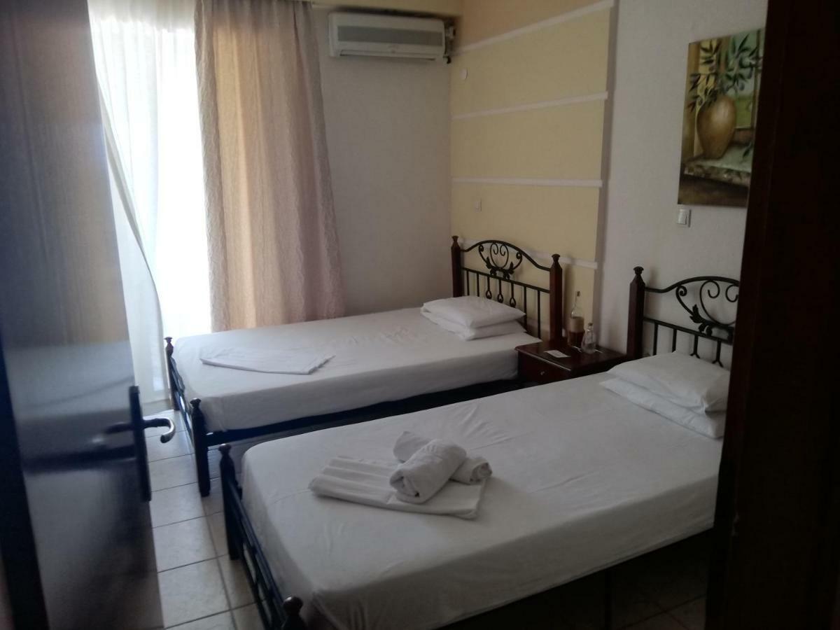 Sea Side Villa Economou Paralía Dış mekan fotoğraf