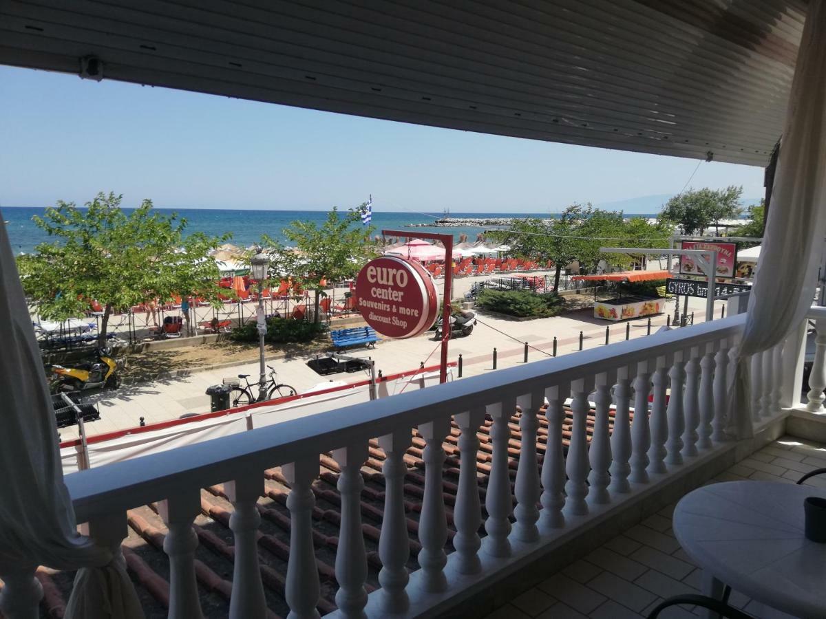 Sea Side Villa Economou Paralía Dış mekan fotoğraf