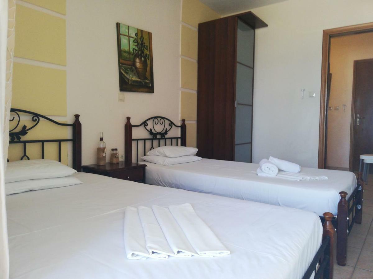Sea Side Villa Economou Paralía Dış mekan fotoğraf