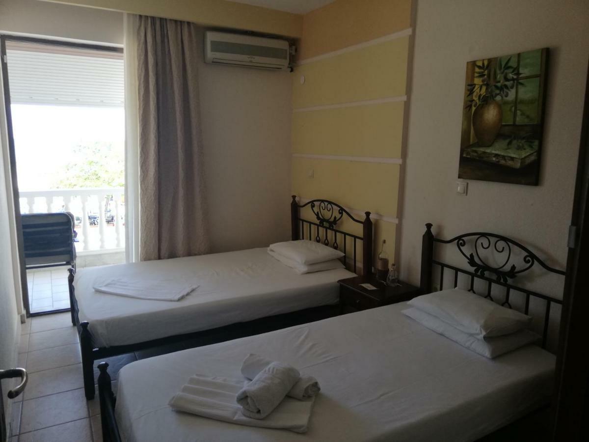 Sea Side Villa Economou Paralía Dış mekan fotoğraf