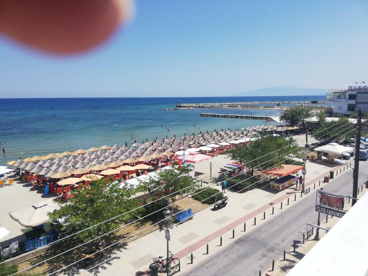 Sea Side Villa Economou Paralía Dış mekan fotoğraf