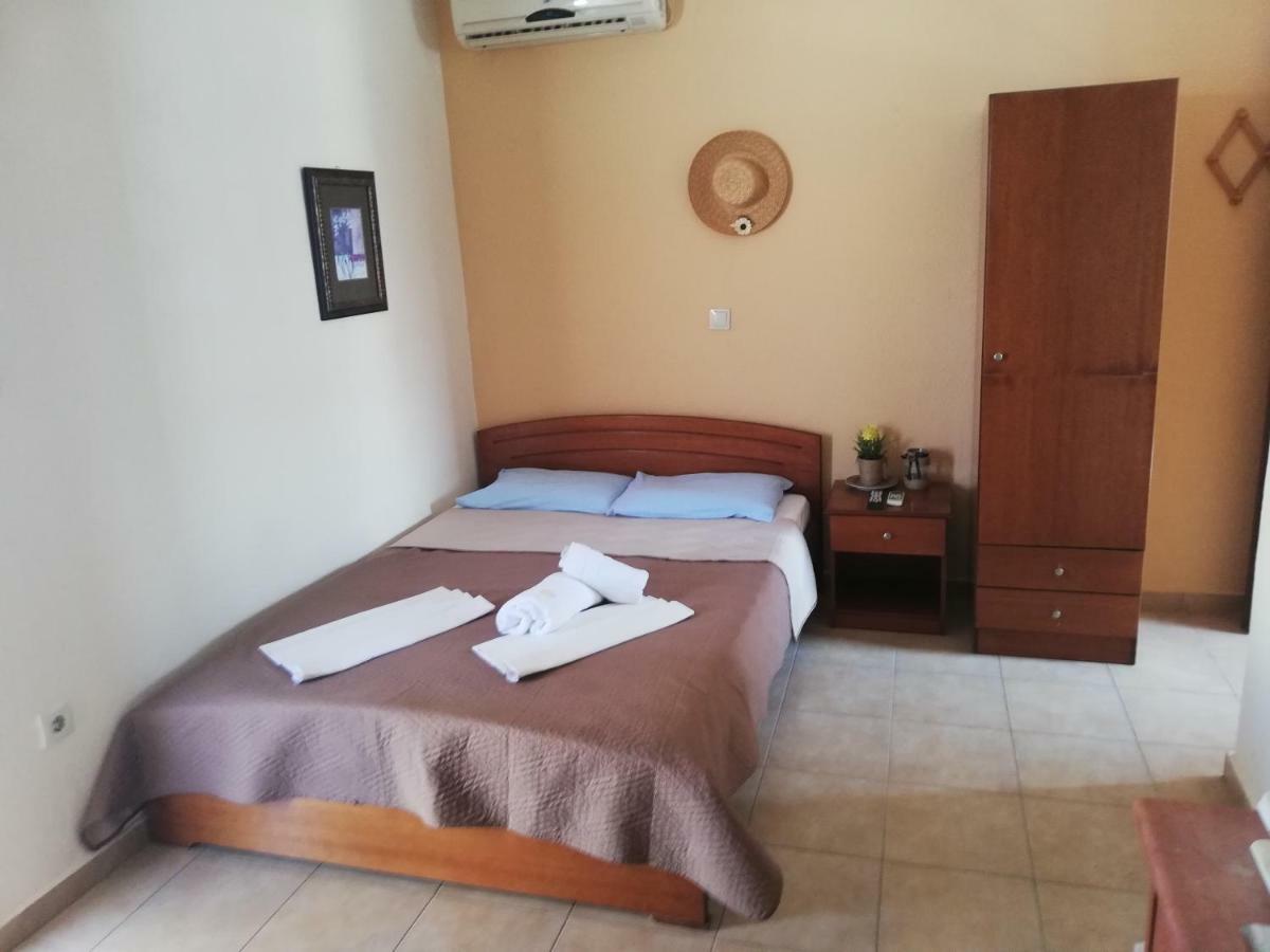 Sea Side Villa Economou Paralía Dış mekan fotoğraf