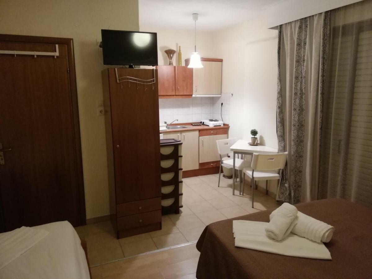 Sea Side Villa Economou Paralía Dış mekan fotoğraf