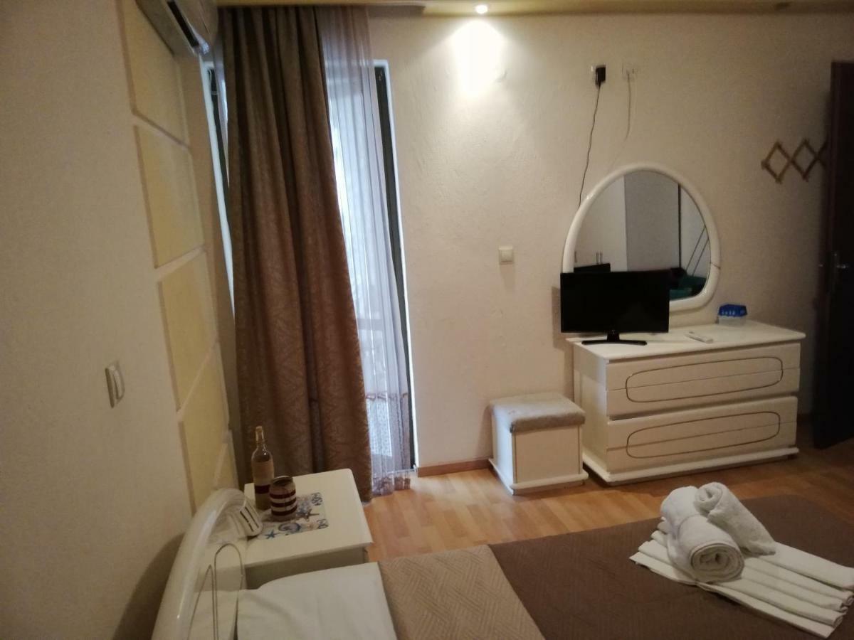 Sea Side Villa Economou Paralía Dış mekan fotoğraf