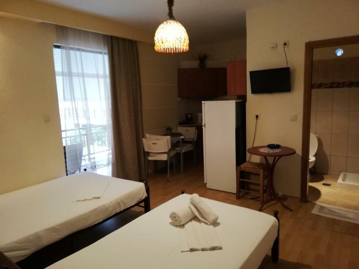 Sea Side Villa Economou Paralía Dış mekan fotoğraf