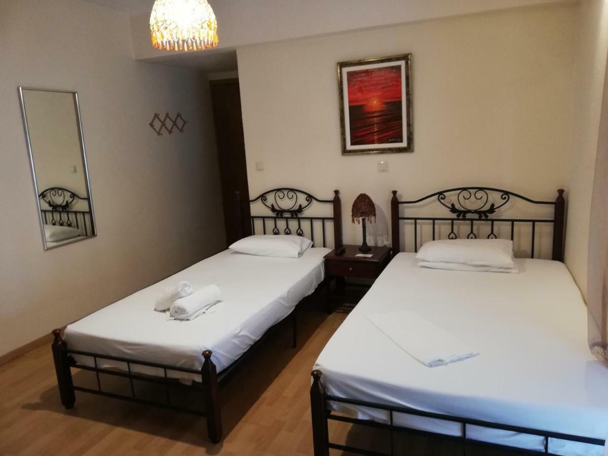 Sea Side Villa Economou Paralía Dış mekan fotoğraf