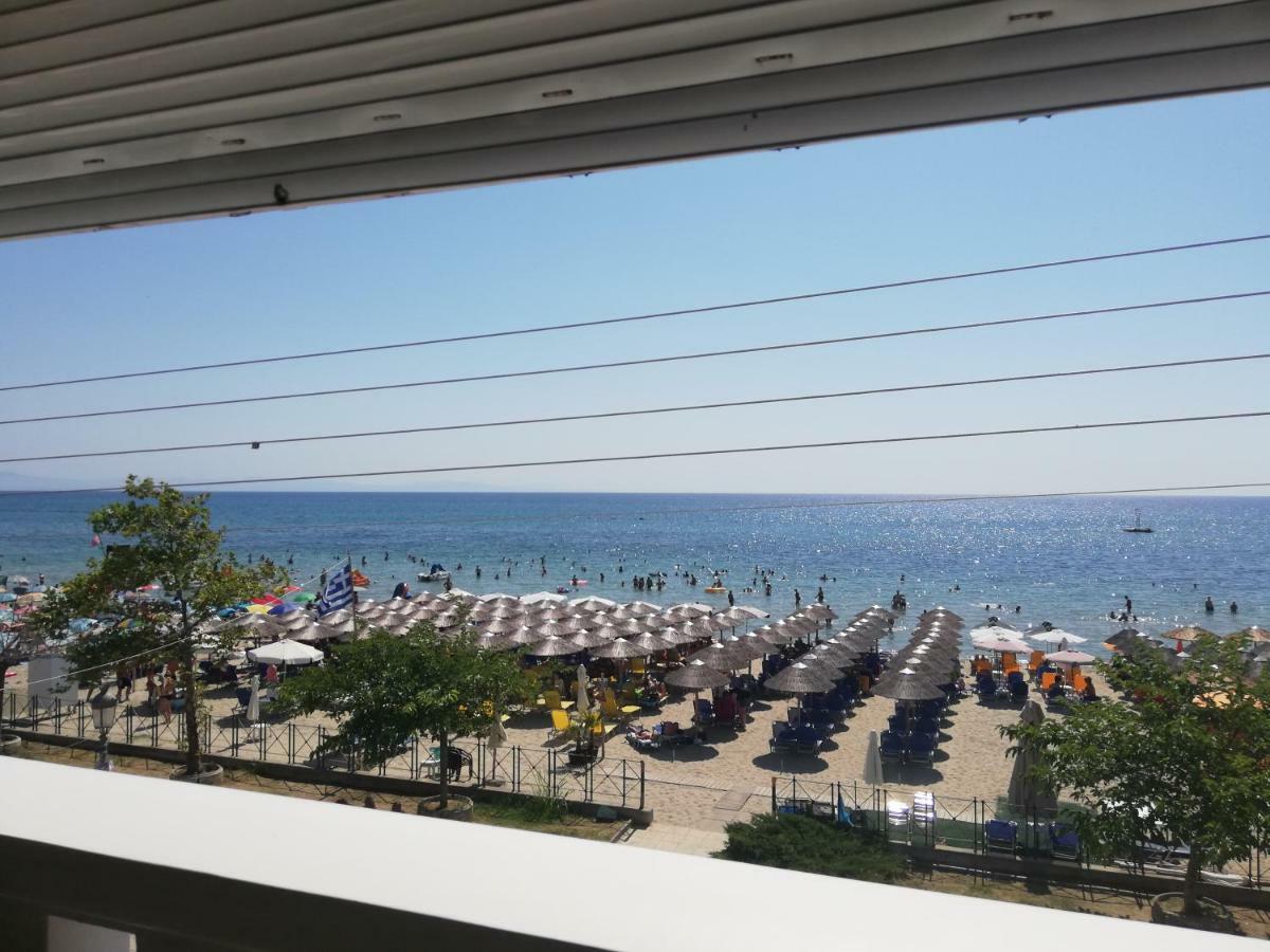 Sea Side Villa Economou Paralía Dış mekan fotoğraf